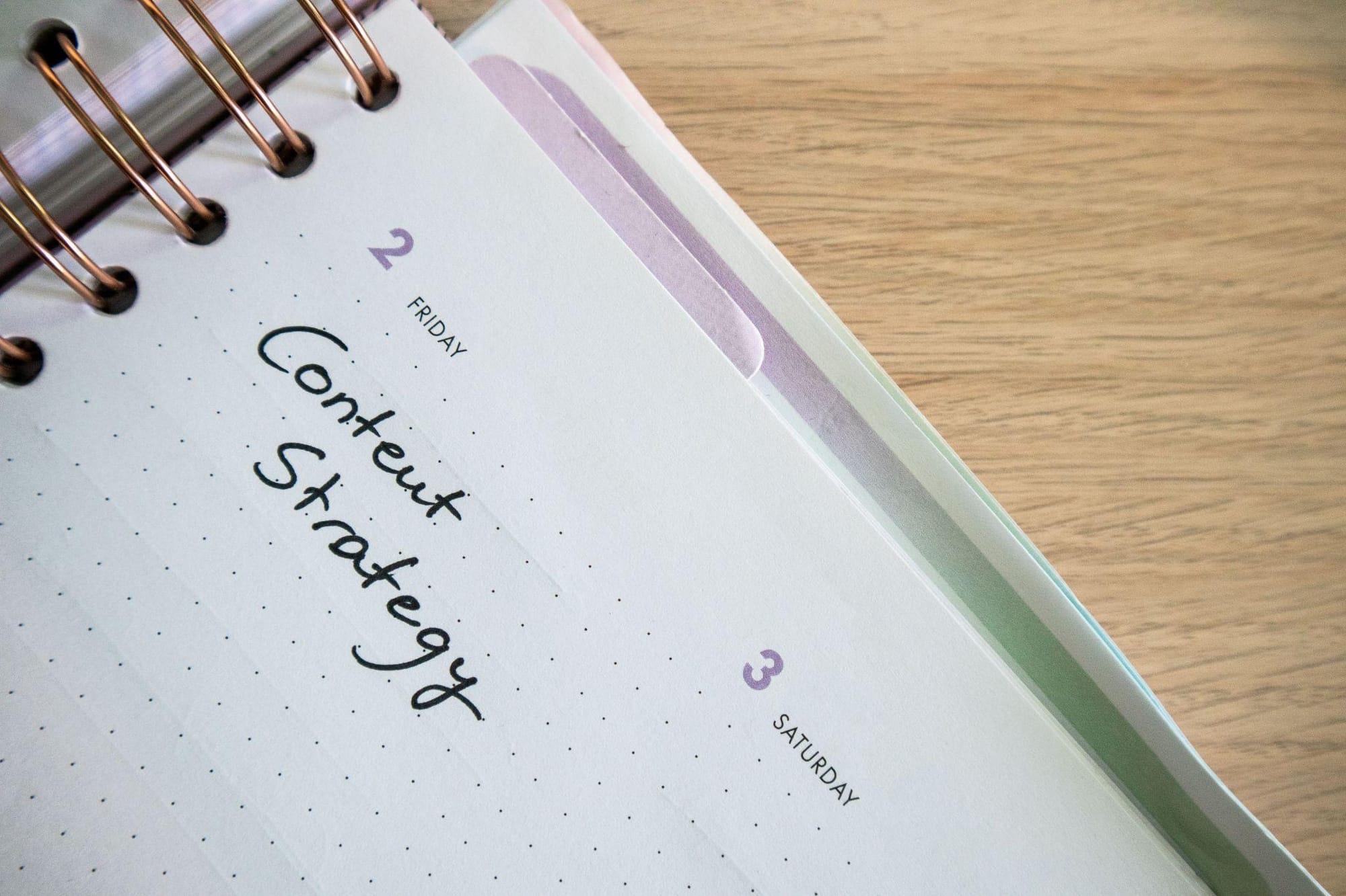 Text Content Strategy | Image Source: Pexels