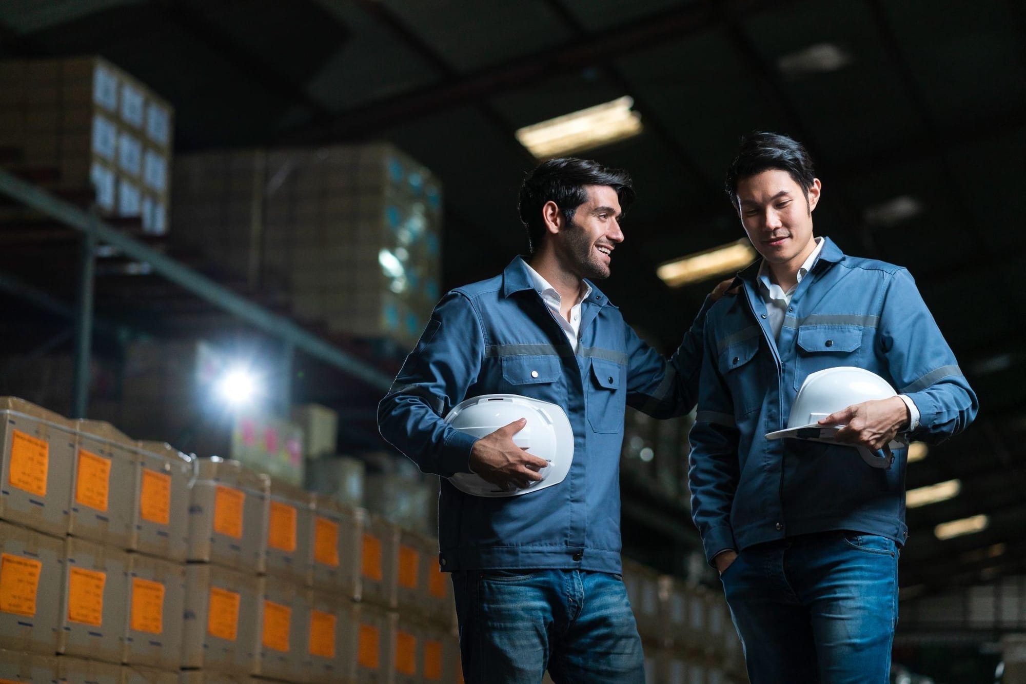 Pekerja Blue Collar | Image Source: Magnific