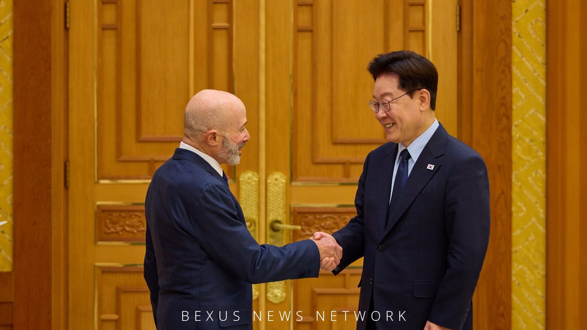 한미재계회의 연설은 요지만 공개됐고 대통령 접견 발언과 상대국 반응은 나오지 않았다