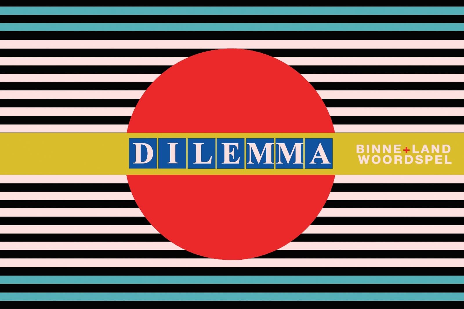 Dilemma #4: Omtrent niemand het net een van dié nie