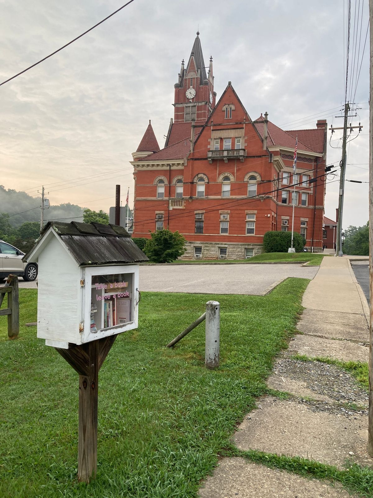 Mercersburg, PA - Fairmont, WV - West Union, WV  2.7.26