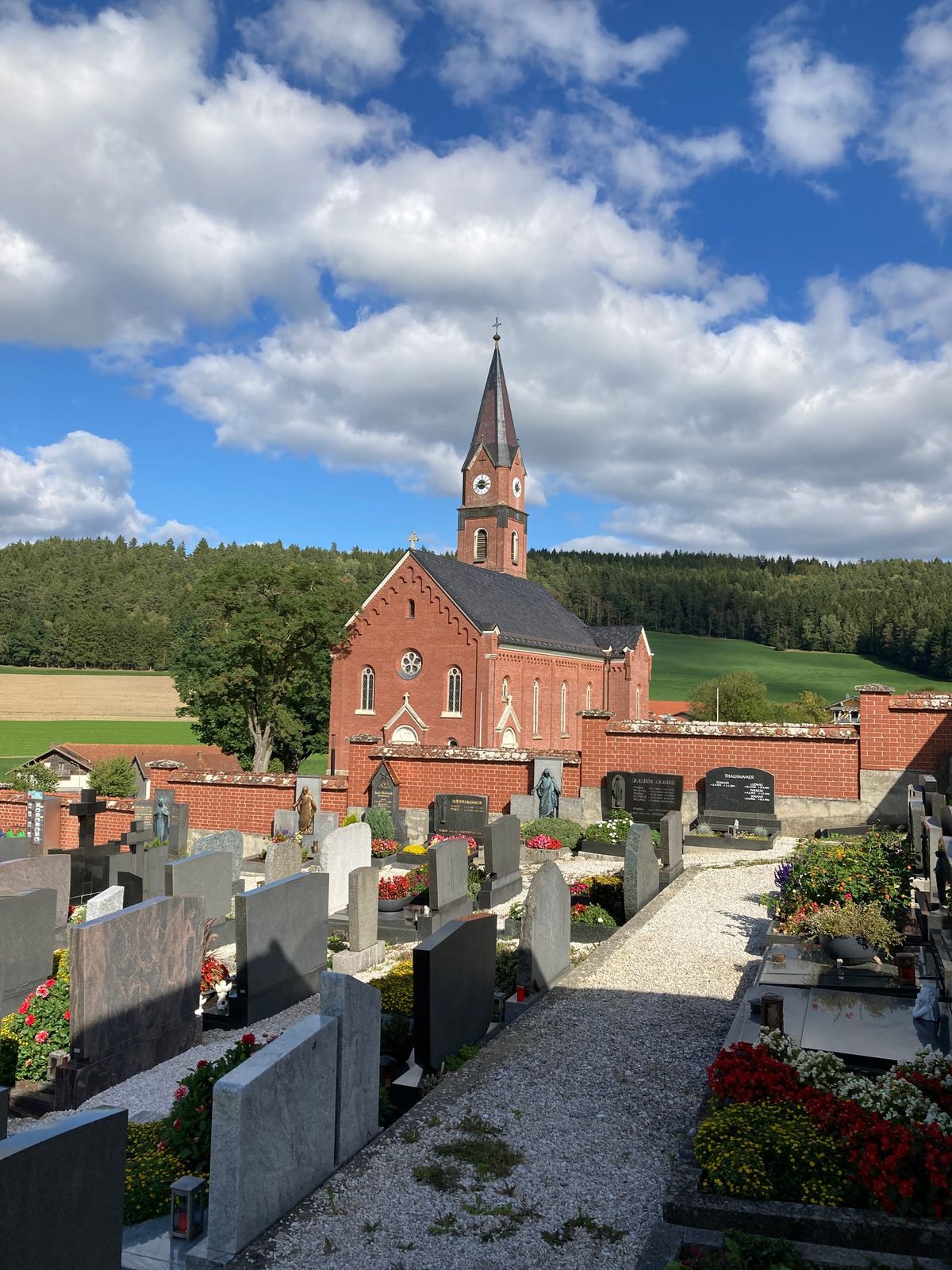 Kircheitnach, Fellerhof und Kollnburg