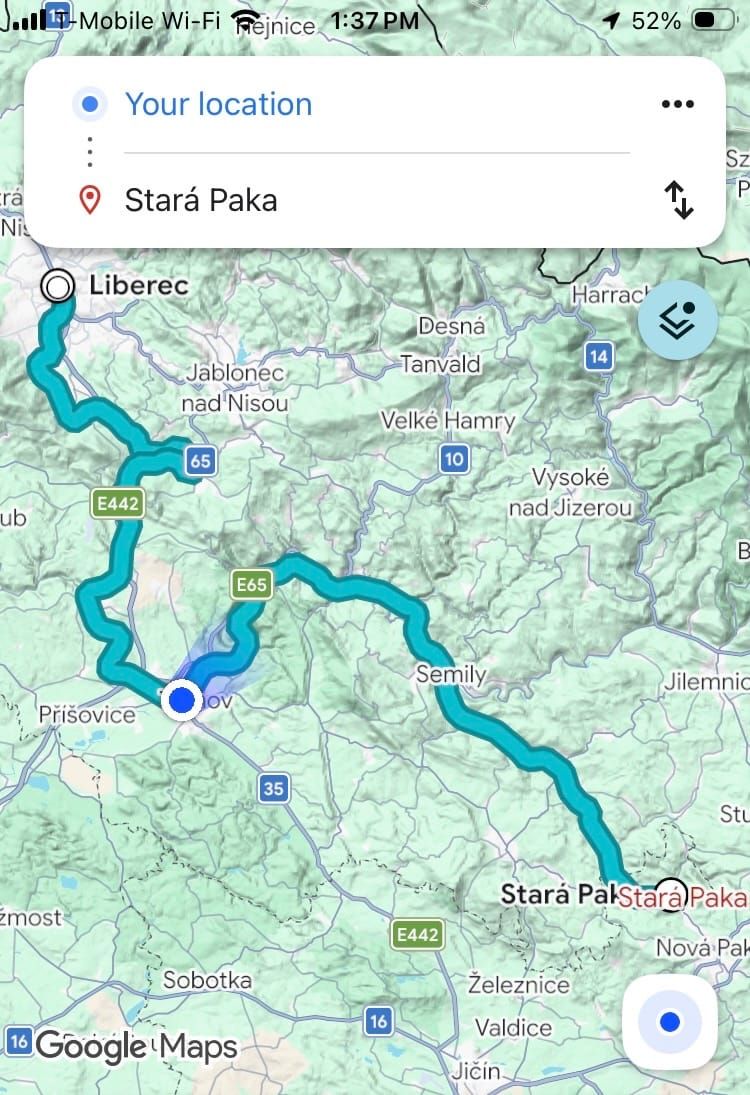 Bohemian paradise —> Riesengebirge