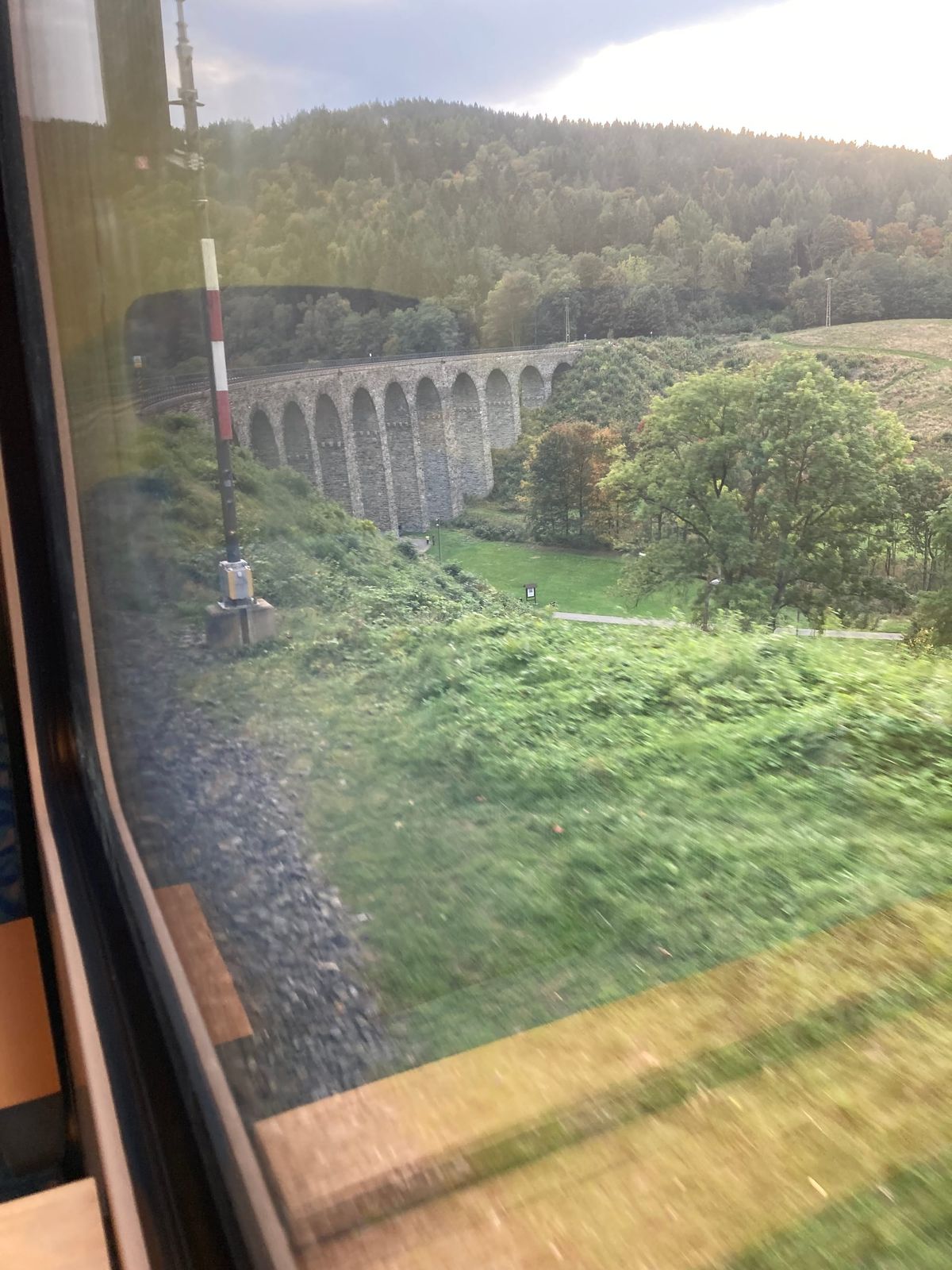 Gablonz an der Neiße über Reichenberg nach Aussig