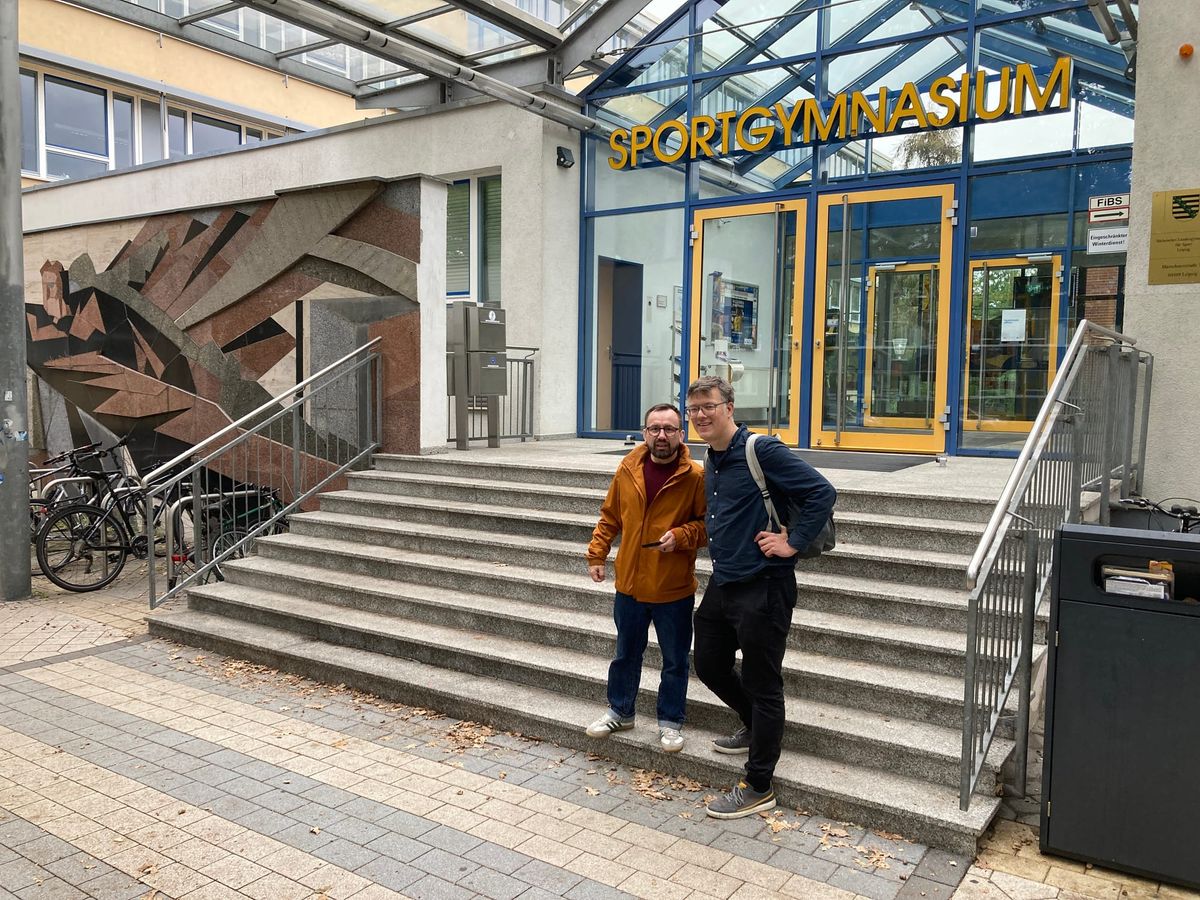Salad Days at the SED-Spo-Gy Leipsch, revisited