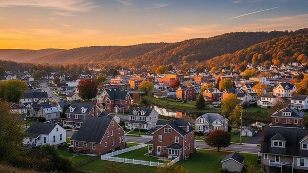 Community & Society in a Small White Town