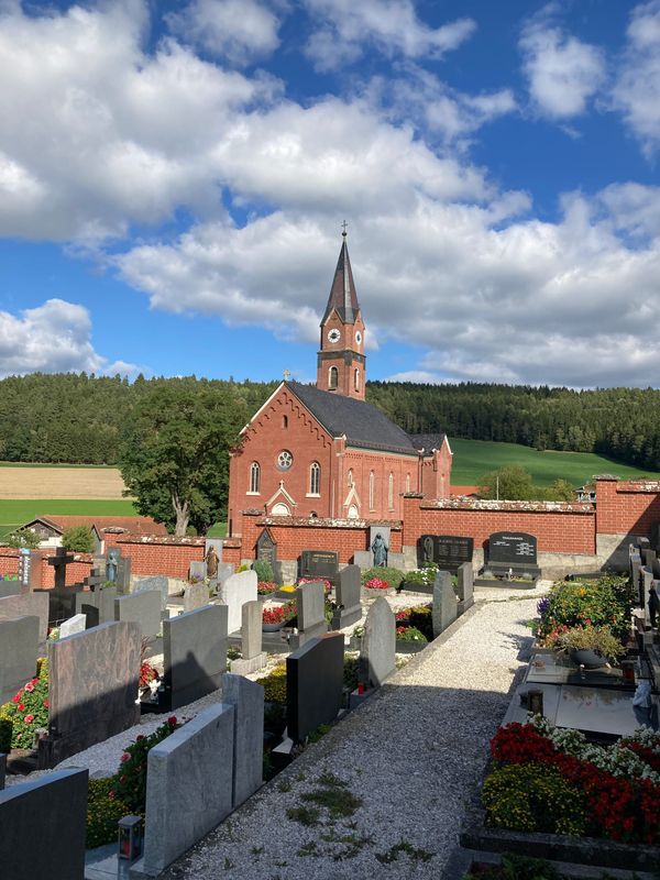 Kircheitnach, Fellerhof und Kollnburg