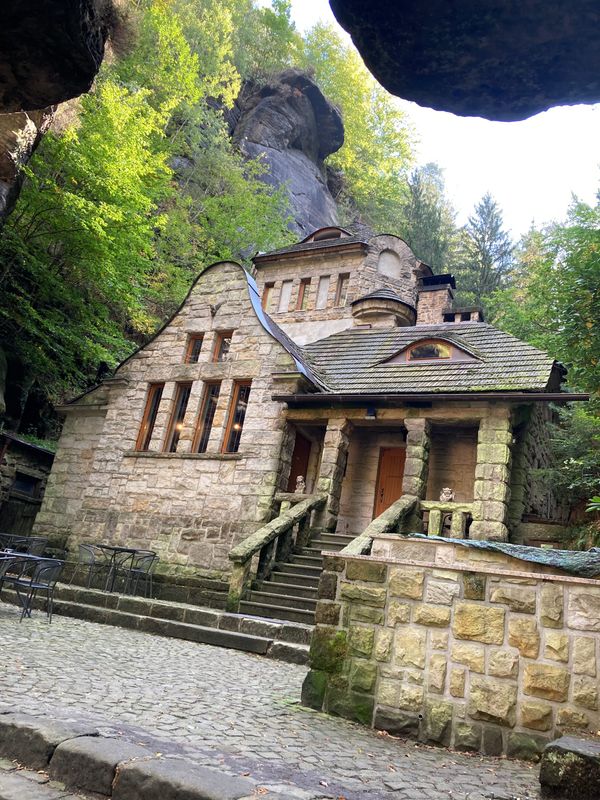Hřensko / Herrnskretschen