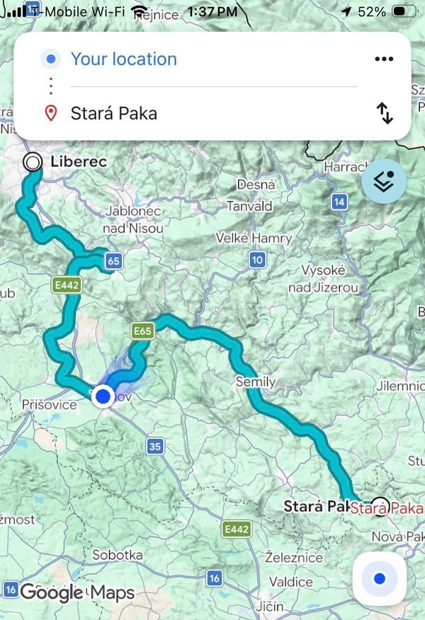 Bohemian paradise —> Riesengebirge