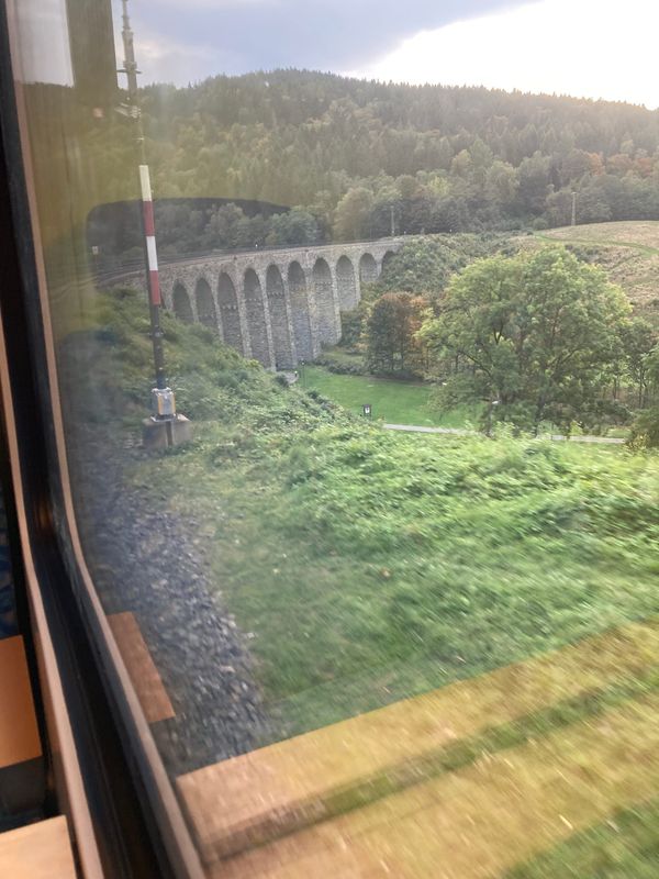 Gablonz an der Neiße über Reichenberg nach Aussig
