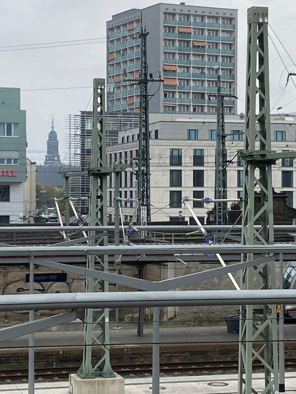 Dresden’s Last Cathedrals Defaced