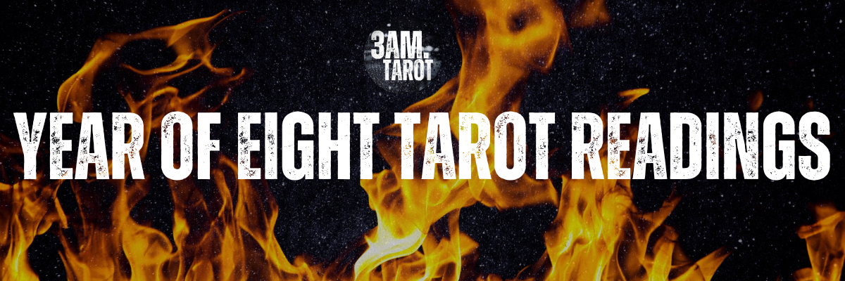 year of eight tarot readings