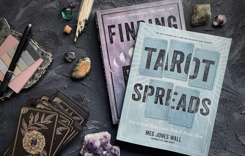 TAROT SPREADS & FINDING THE FOOL books