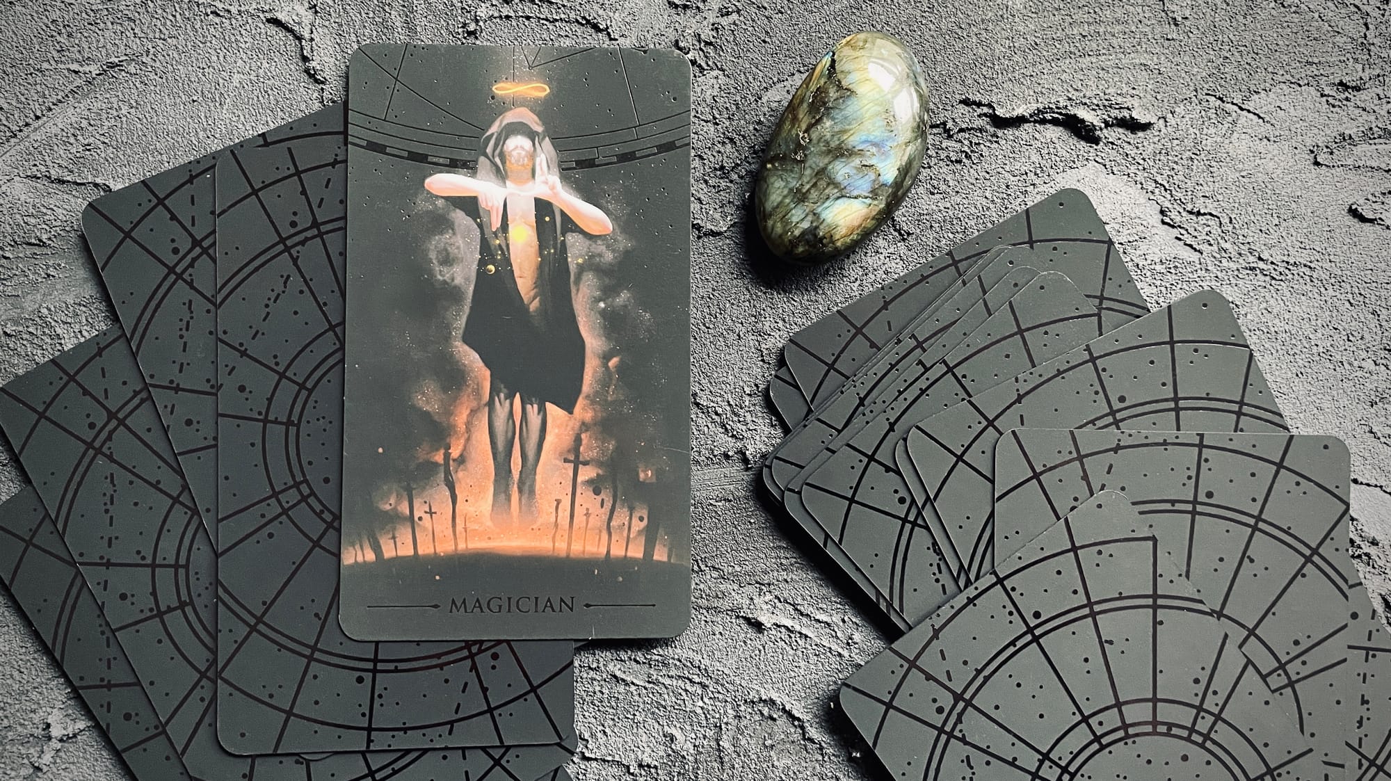 magician from the true black tarot