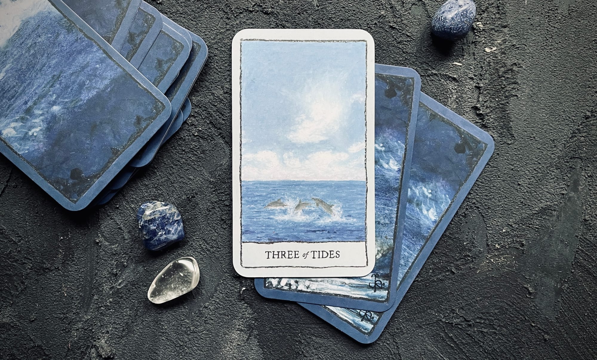 three of tides from the mindscapes tarot