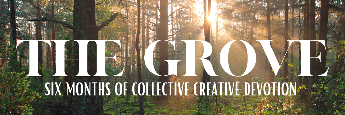 the grove: six months of collective creative devotion