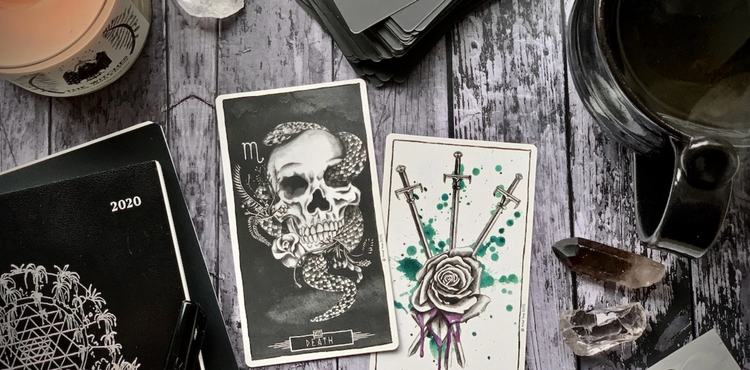 starting a daily tarot practice, for seasoned readers or curious beginners