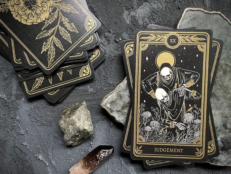 judgement from the marigold tarot