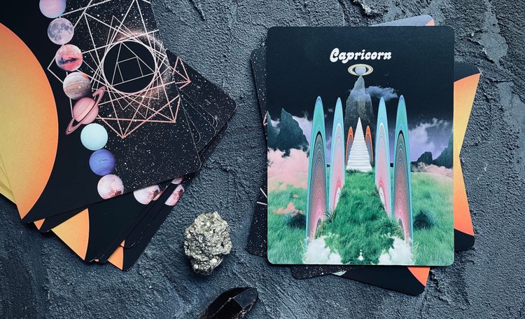 on capricorn season & the new world