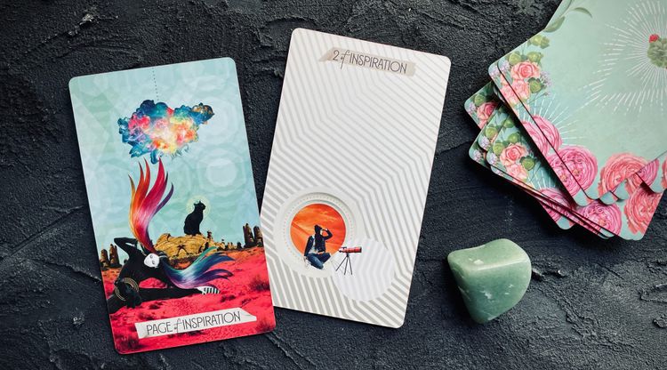 two of wands: the number two