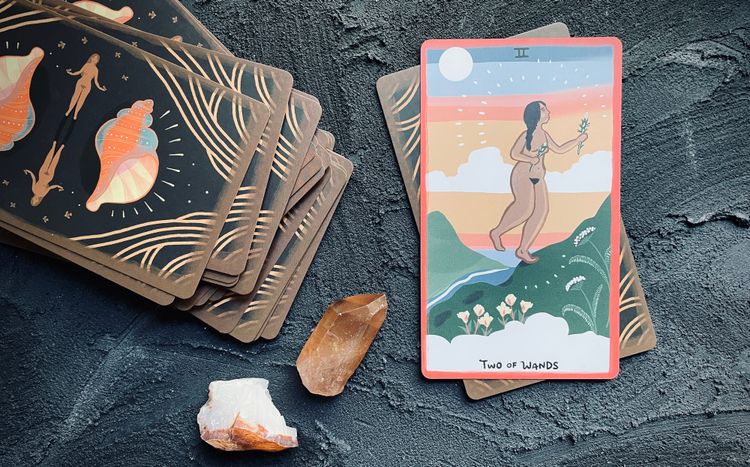 two of wands: creative prompts & journal questions