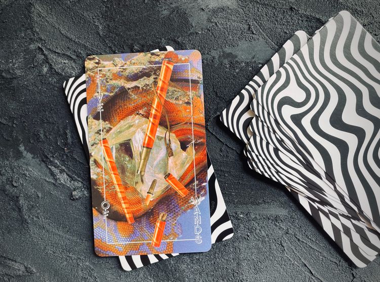 five of wands // the number five