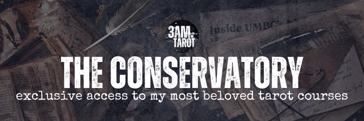 last call for the 3am.tarot conservatory!