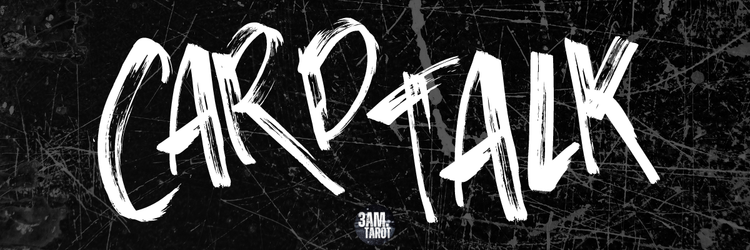 the CARD TALK podcast is live!