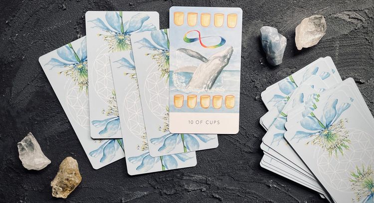 get a free single-card tarot reading in the mail!