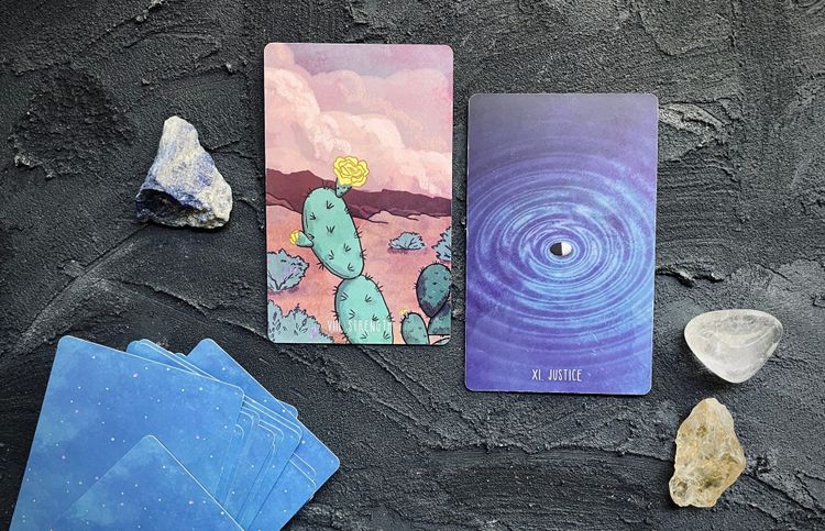 strength, justice, and the number eight