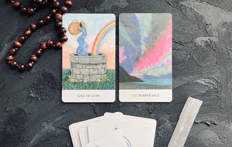 tarot, AI, and the power of process