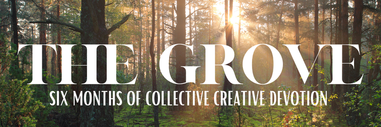 the grove: six months of collective creative devotion