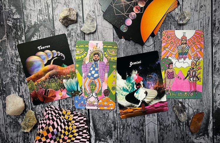 from the hierophant to the lovers