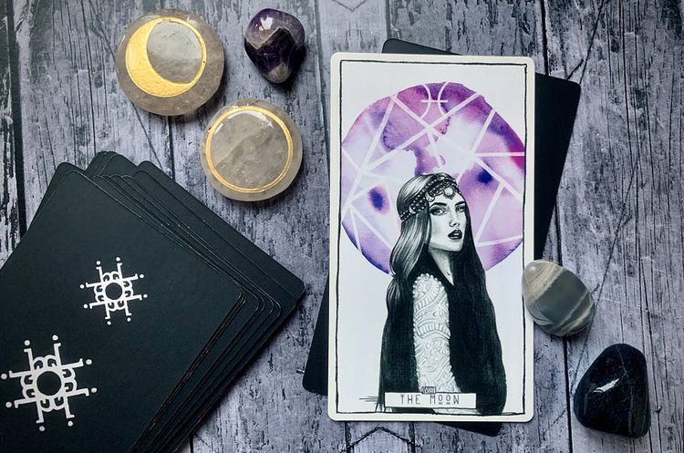 phase study: the dark moon