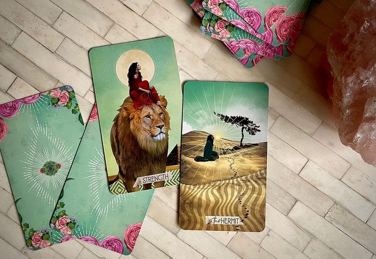 from strength to the hermit