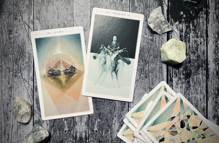 from the lovers to the chariot