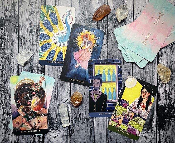 a spread for power & hope