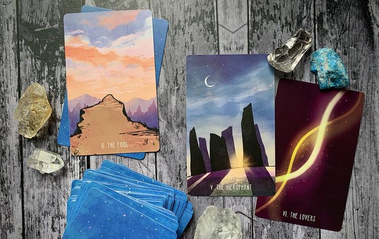 from the hierophant to the lovers