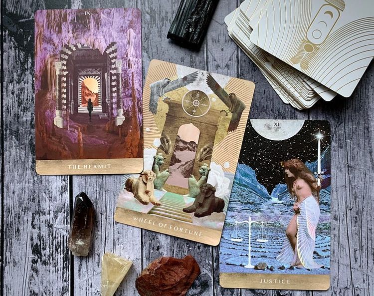 from the hermit to justice