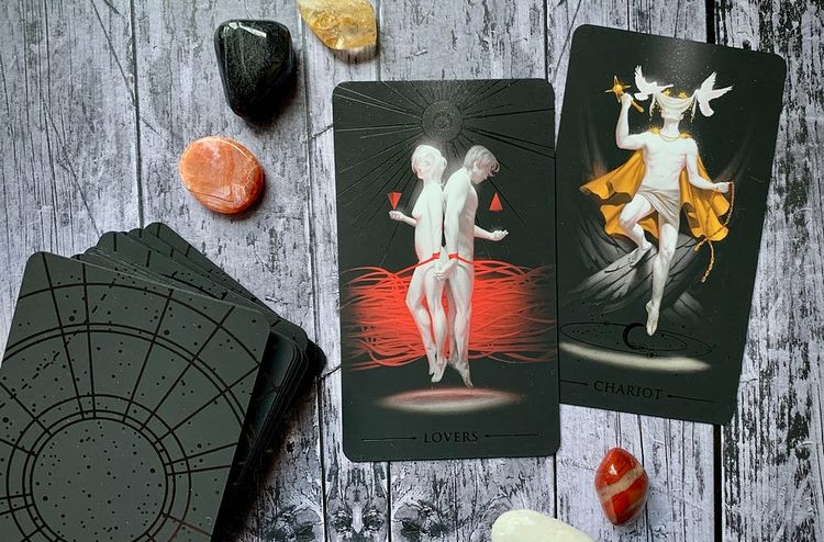 from the lovers to the chariot