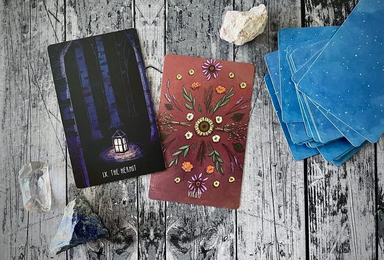 from strength to the hermit