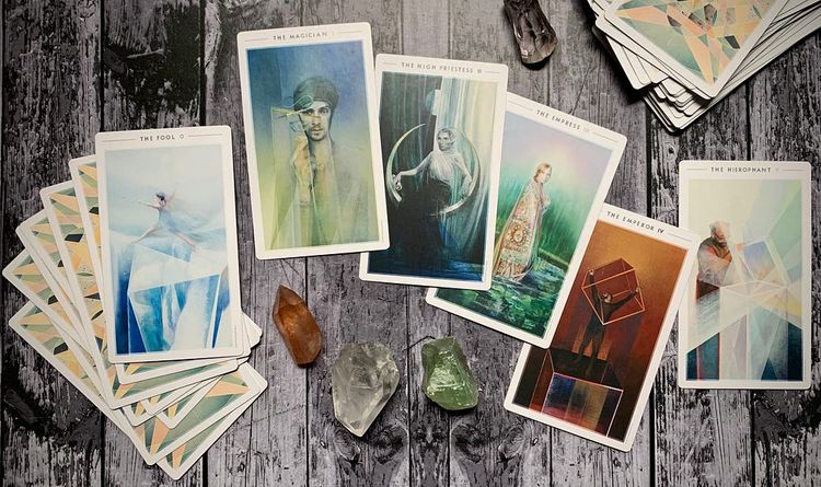 from the emperor to the hierophant