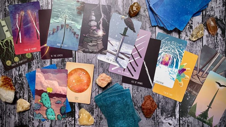 from the chariot to strength