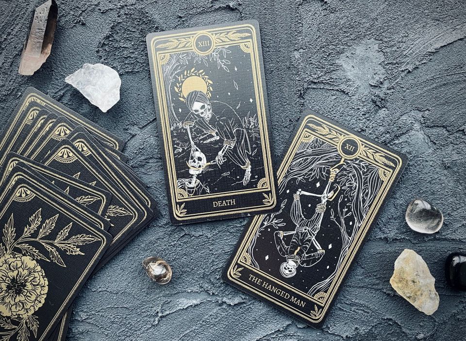 november 2022: a spread for stages of grief