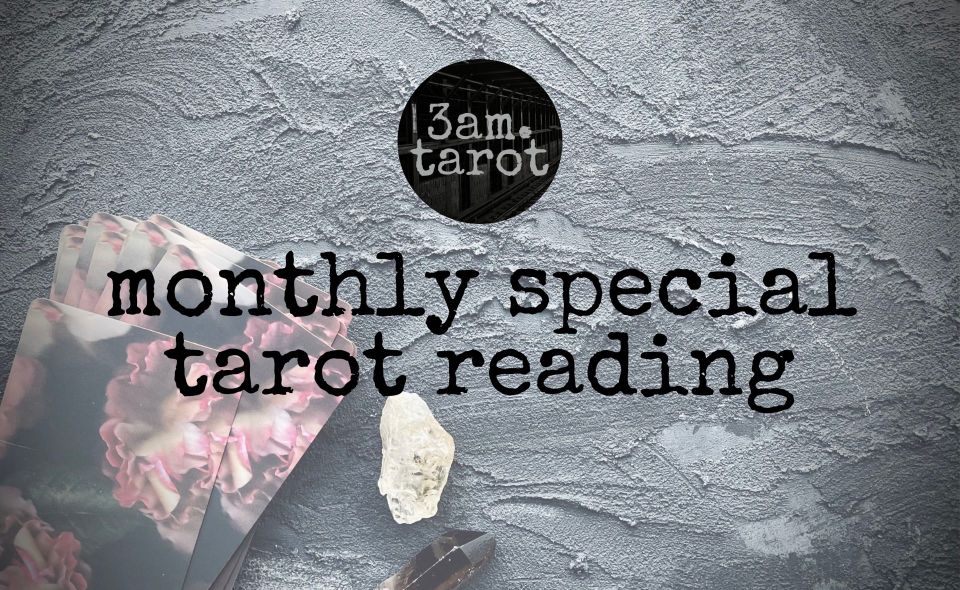 january special reading: finding calm in dark times