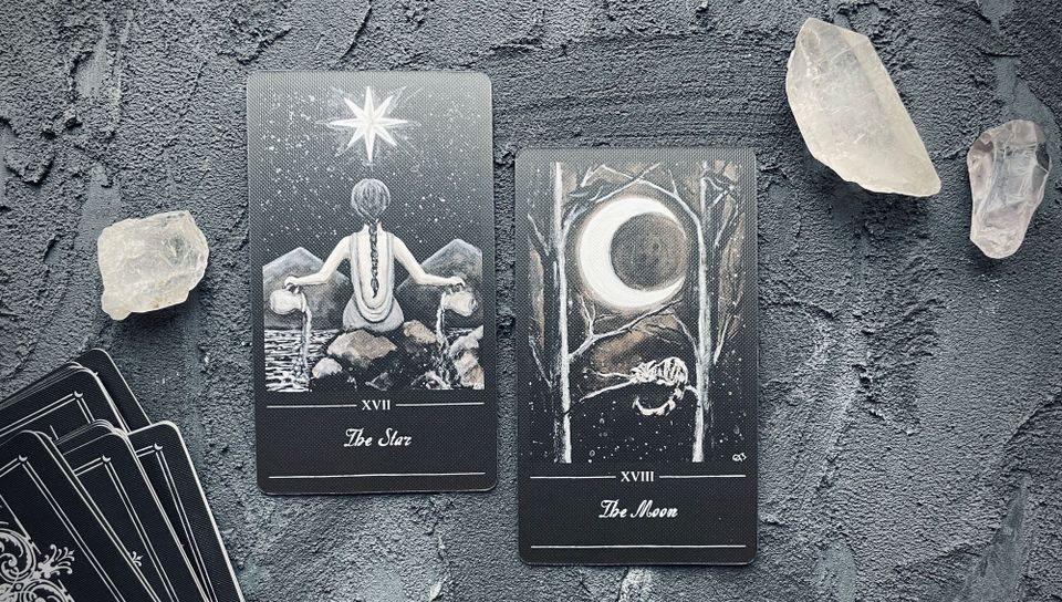 from the star to the moon