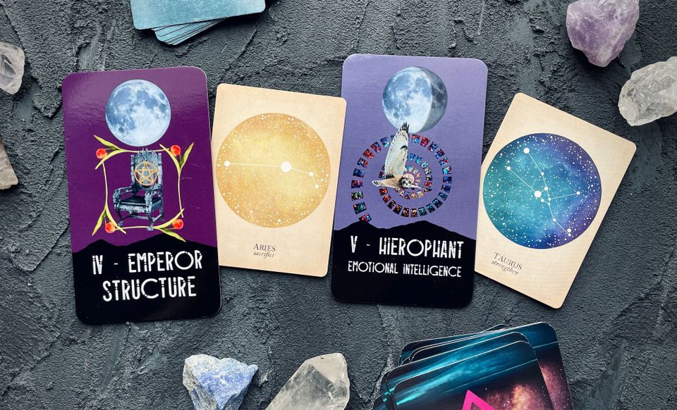 from the emperor to the hierophant