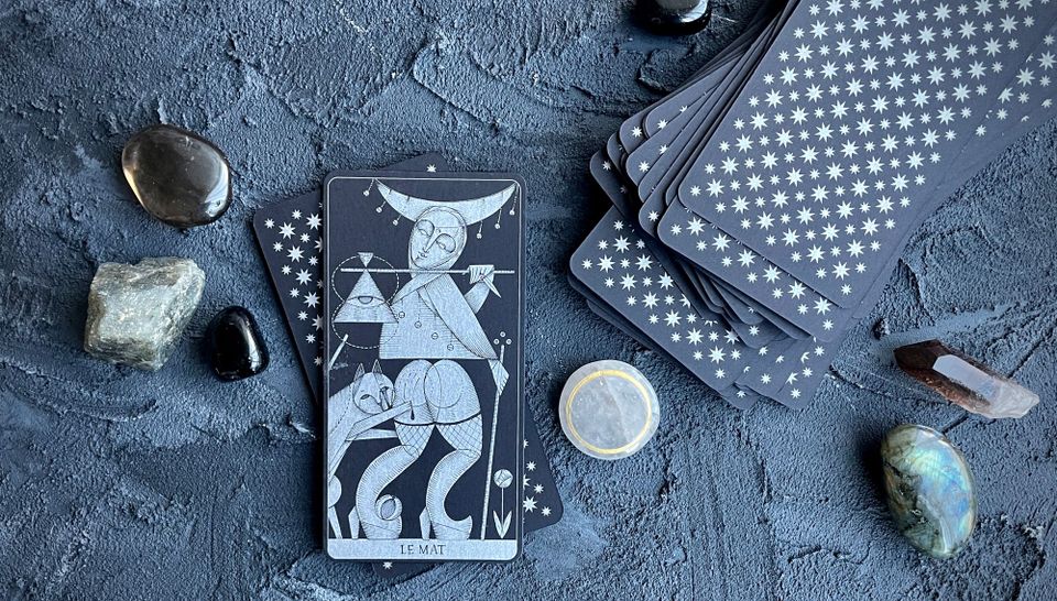 the fool (le mat) from the sabat 