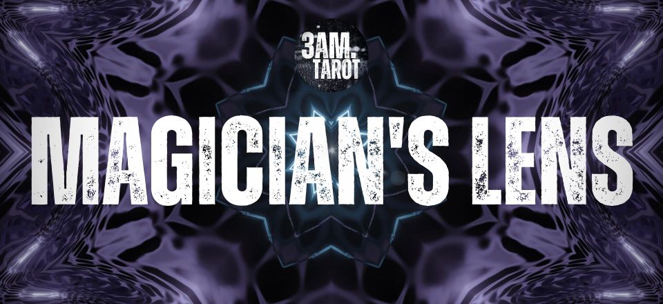 introducing: magician's lens!