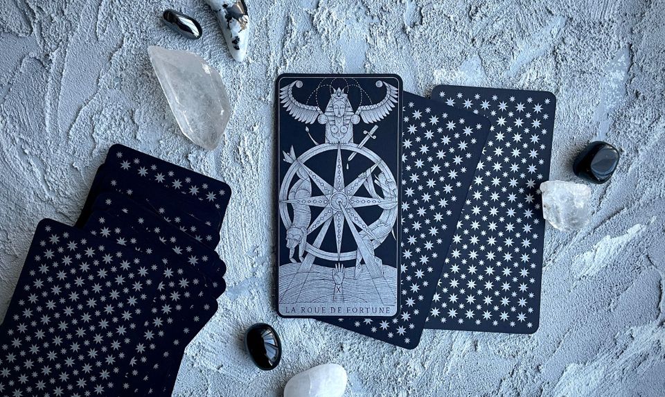 a spread for awakening to self